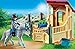 PLAYMOBIL Horse Stable with Appaloosa Building Set