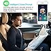 Bluetooth Headphones, ACEPOW Metal Wireless Sports Earphones IPX7 Sweat proof V4.1 APT-X Stereo Noise Isolating Earbuds with Mic for Gym Workout 8 Hour Battery Headsets,Premium Bass Sound (black)