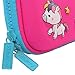 Pencil case for kids, Kidberry pencil case for kids,pencil pouch, girls pencil case for school, cute unicorn 3D design pencil box, cute pencil pouch