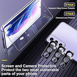 [3+3]Compatible with Samsung Galaxy S21 FE 5G