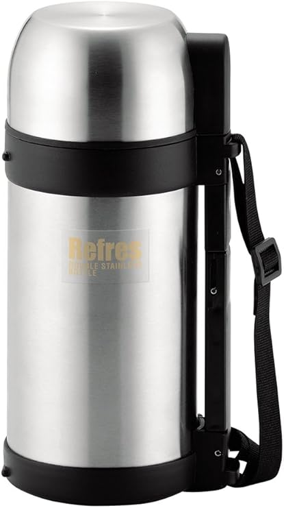 Amazon パール金属 水筒 10ml コップ 付き ダブル ステンレスボトル リフレス Hb 2426 水筒 マグボトル オンライン通販