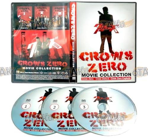 Amazon.com: Japanese Movie - Crows Zero 2 (Special Priced Edition