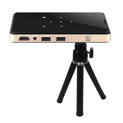 Teléfono móvil proyector 1080P HD WiFi Android Mini proyector ...