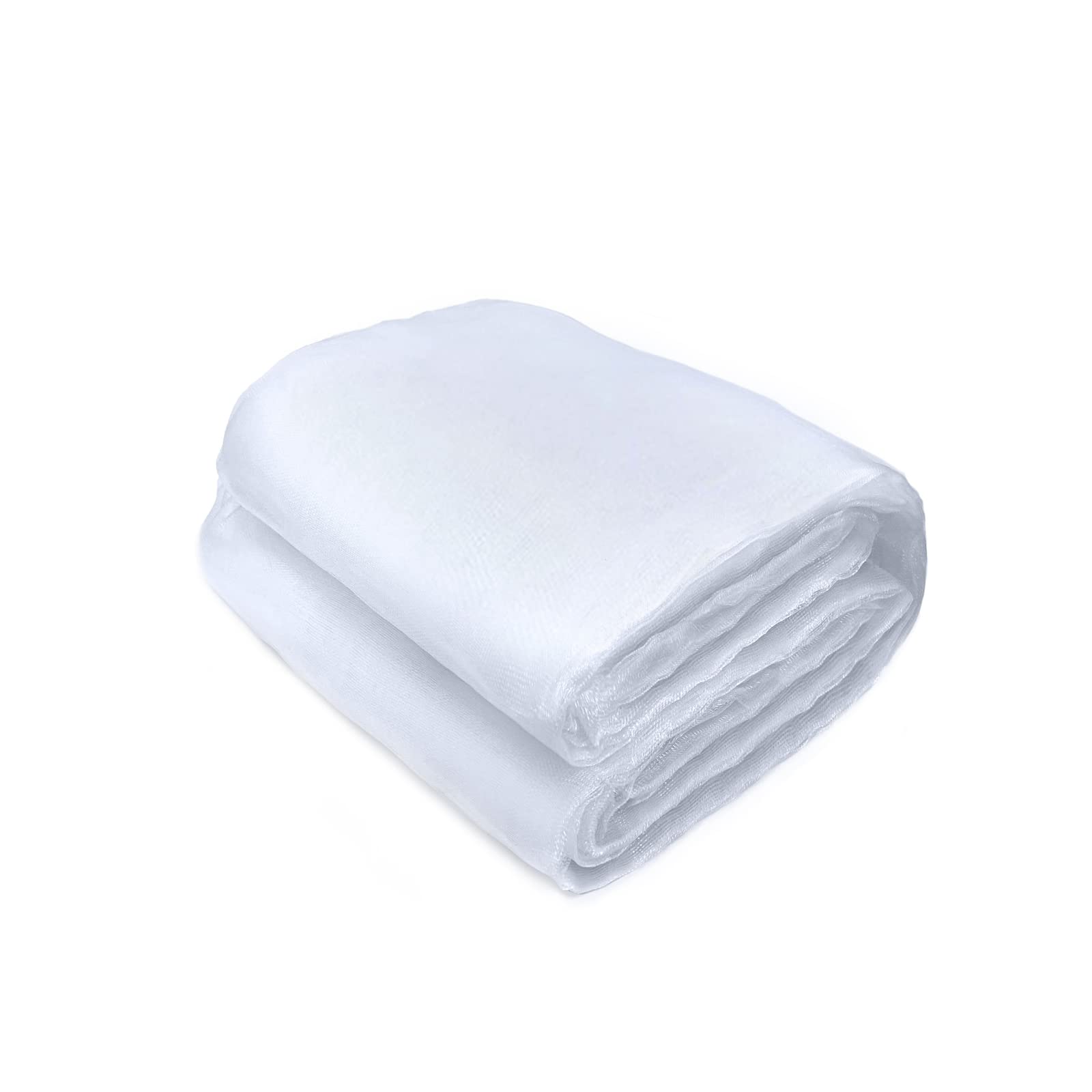 2.5 x 10m Garden Netting for Plants Garden Netting Fine Mesh Insect Netting Vegetable Netting Protection Plant Protection Netting for Vegetables Flowers Fruits Garden Outdoors(60Mesh)