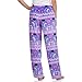 Disney Eeyore Women's License Pajama Super Minky Plush Fleece Sleep Pant Medium