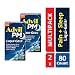 Advil PM Liqui-Gels (Two Pack of 80 Count - 160 Capsules) Pain Reliever/Nighttime Sleep Aid Liquid Filled Capsules, 200mg Ibuprofen, 25mg Diphenhydramine primary