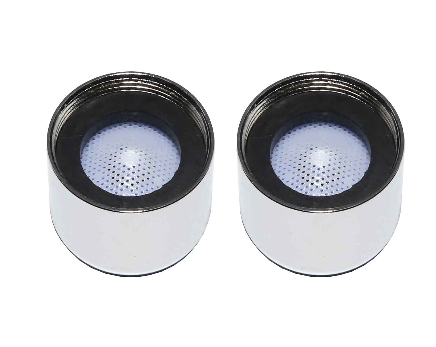 LOWENERGIE Replacement tap spout Aerator Nozzle - 22mm Female Thread (high Pressure) 6l. Pack Sizes (2)