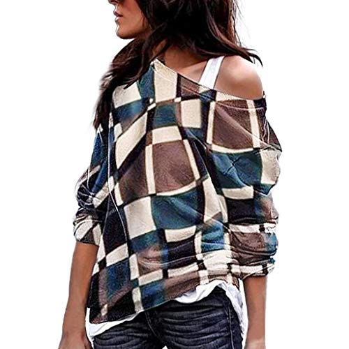 MILIMIEYIK Blouse Dresses for Women Party Night Sexy Women's Active Long Sleeve Workout Running Sports Leisure T-Shirt Khaki - Thumbnail 7