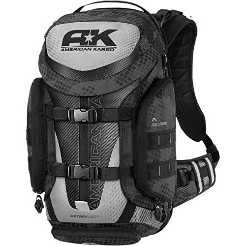 American Kargo 3517-0329 Black Trooper Backpack