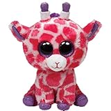 Ty Beanie Boos Twigs Pink Giraffe Regular Plush