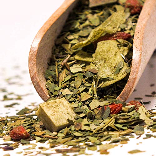 Verde Mate Green Frutos Tropicales Mate Tee 500g Yerba Mate Grün Tropische Früchte anregender Mate Tee aus Brasilien GroÃes Paket (0,5 kg) – Bild 6