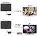 TV Antenna,Indoor HDTV Antenna 50-80 Mile Long Range 2018 Newest Version Type Switch Console Amplifier Signal Booster,USB Power Supply and 16.5FT High Performance Coax Cable for 4K 1080P (black)