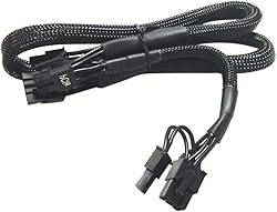 LIONX Power Supply Cable GPU PCIE Dual 8-pin