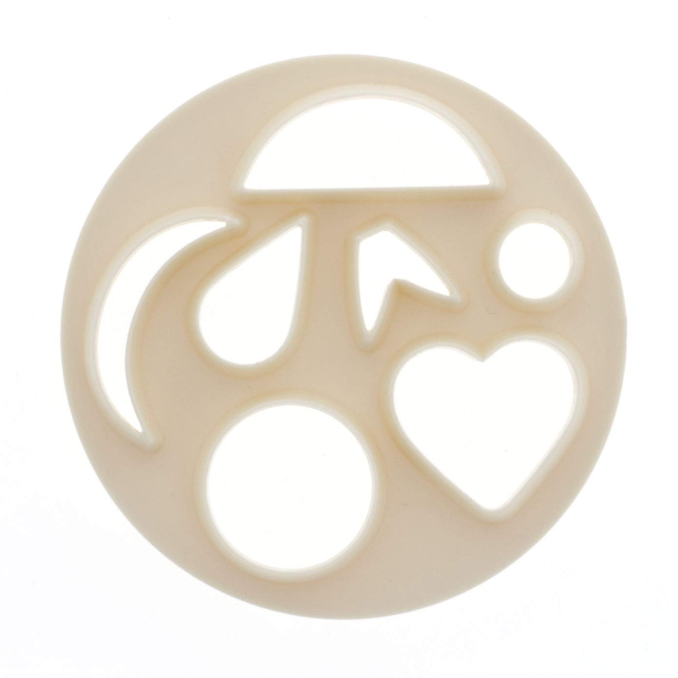 FMM Sugarcraft Mix n Match funny faces and more - create 100's of novelty faces with one cutter