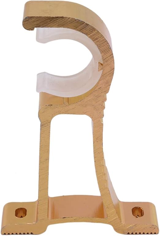 Amazon Com Rujfish Curtain Rod Bracket Double Curtain Rod