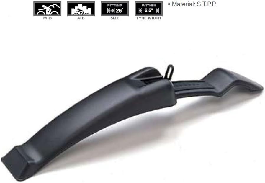 Flinger Front Cycle Mudguard for 26" MTB bike Mountain Bike suspension
