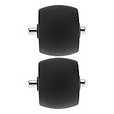 eMagTech 2pcs Replacement Front Wheels Compatible