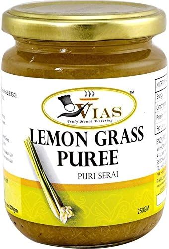 Vias Lemongrass Puree