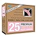 Closet Complete Baby Velvet Hangers, Premium Quality, True-Heavyweight, Virtually-UNBREAKABLE, Ultra-Thin, Space Saving No-Slip, Perfect Size for Babies 0-48 months 360° SPIN, Chrome Hooks, Pink, 25 pc