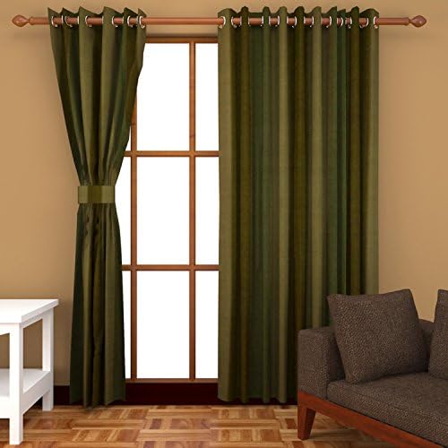 Swadeshi Store - Handloom Cotton Curtain - (54 x 60 inches)