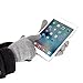 Moshi Digits Winter Gloves Touchscreen, Size S (22-23.5cm/8.6