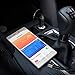 DC 5.5 x 2.1mm/4.0mm x1.7mm Car Charger Connector Cord 12V- 24V Cigarette Lighter Power Supply Adapter Charger Cable for Car Truck Bus Van Boat - Black …