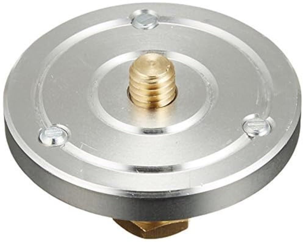 Manfrotto 208HEX 3/8-inch Camera Mounting PlatForm Adapter,black