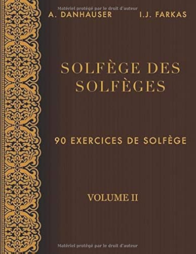 Download Solfège des Solfèges, Volume 2: 90 exercices de solfège PDF