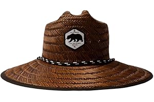 Rip Curl Mens Lifeguard Straw Sun HatSun Hat