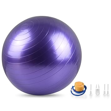 Health Fitness Yoga Ball 5 Color Práctico Antideslizante ...