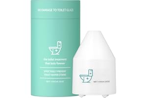 F FENG PEI Clean Toilet Cleaner – Crazy Clean Pro Toilet Cleaner, Deep Cleaning & Deodorizing Formula, Automatic Fresh Scent for Continuous Use, Suitable for Home Bathrooms & Restrooms