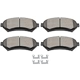 SCITOO D699 Front Ceramic Brake Pads Sets Fit For