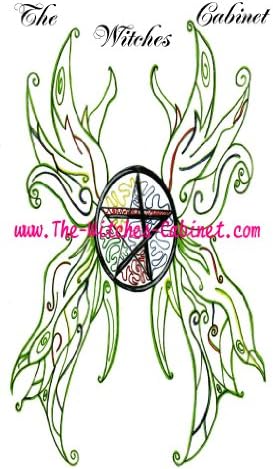 The Witches Cabinet ~ Herb & Stone Set # 3 ~~ WitchHazel, Hibiscus, Agate, etc...