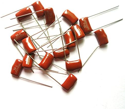 Cary 10pc Metallized Polypropylene Film Capacitor .001uf 630v for Tube Amp