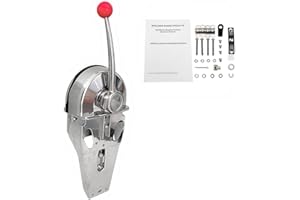 POWEROB TEC Zinc alloy control box installed on the top of the outer side of the ship for remote throttle control