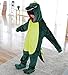 Beskie Kids Onesie Pajamas Unisex Dragon Halloween Costume with Slipper Age 2-10 Years