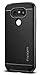 Spigen Neo Hybrid LG G5 Case with Flexible Inner Protection and Reinforced Hard Bumper Frame for LG G5 2016 - Gunmetal