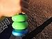 Bat Grip Choke up Rings 2-Pack for Youth Baseball, Softball and Tee Ball