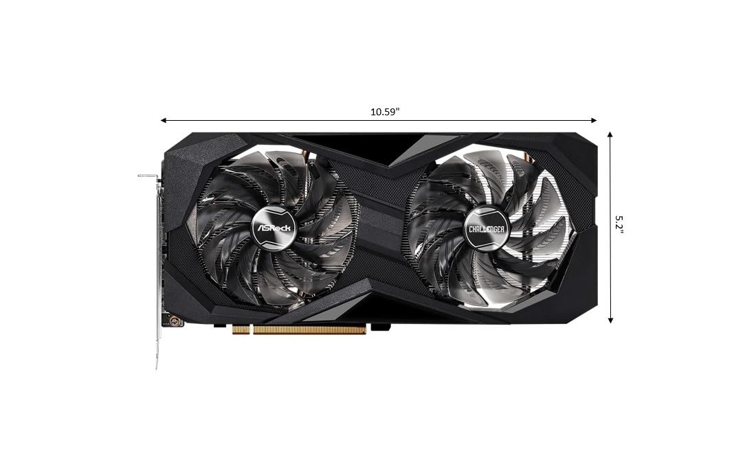ASRock RX 6600 8GB CLD Challenger D gddr6