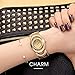 Luxury Rhinestone Quartz Watches for Women Gold Stainless Steel Waterproof Wristwatch Ladies Elegant Hollow Bracelet