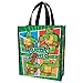 Vandor 38073 Teenage Mutant Ninja Turtles Small Recycled Shopper Tote, Multicolor