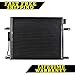 AC A/C CONDENSER FOR JEEP FITS GRAND CHEROKEE 4.7 4.0 V6 6CYL V8 8CYL 3259