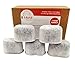 6-Pack Keurig Compatible Water Filters by lil Monk- Universal - Easy to Replace and Remove - Purifying from Chlorine, Odors, and Others Impurities, Replacement Charcoal Water Filters for Keurig 2.0