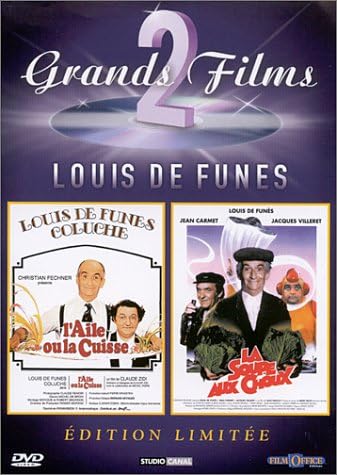 L Aile Ou La Cuisse La Soupe Aux Choux Amazon Fr De Funes