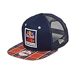 Red Bull KTM Factory Racing Plaid Trucker Hat
