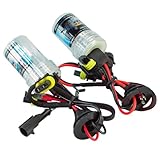 HOTSYSTEM 35W H1-8000K Car HID Xenon Bulbs Lights Lamps White Blue