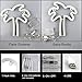 LED Neon Light Signs,Wall Decor Holiday Decor Light for Kids' Room Decorations Birthday Party Light (Coconut Tree)