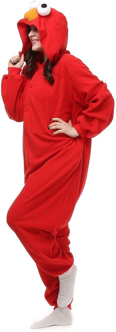 elmo sleepsuit