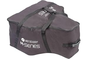 Motocaddy M-Series Travel Cover - Fits all Motocaddy M-Series Electric Golf Caddies - Carrying Handles, Durable (Black)