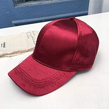 girls burgundy hat